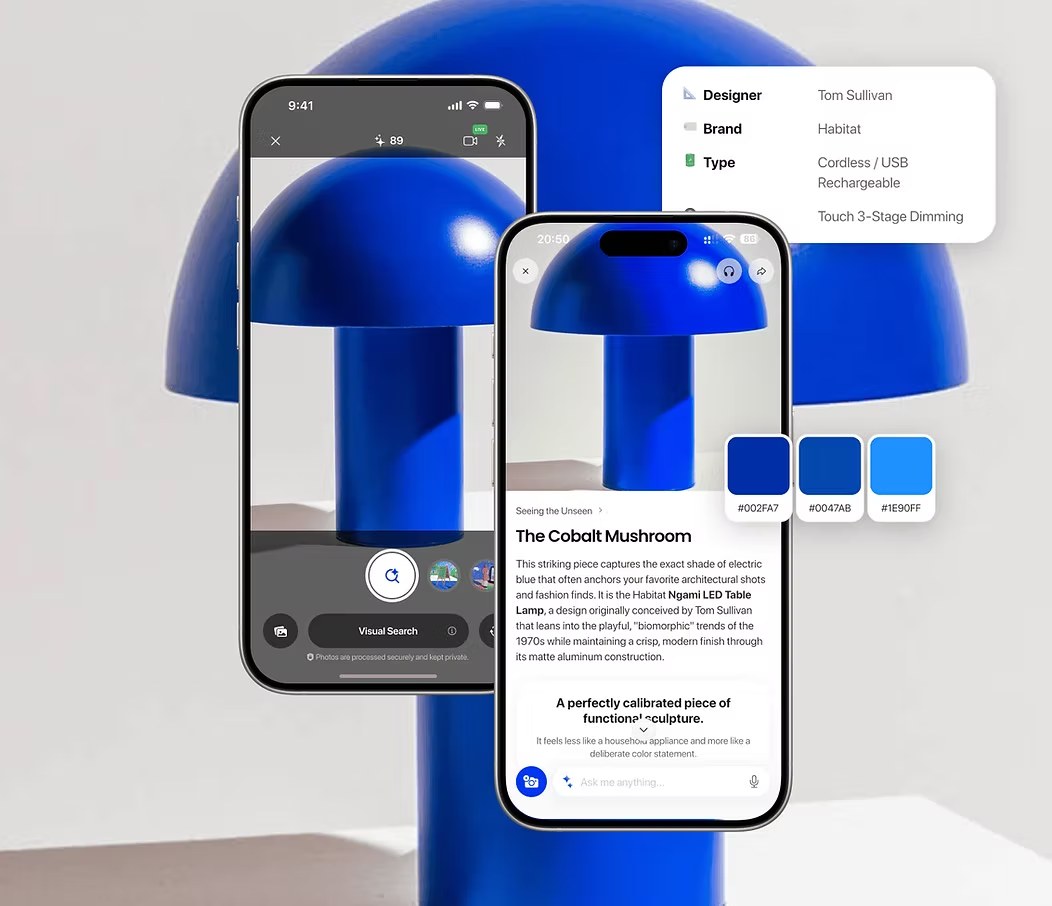 Chance AI Snap and Know feature — point camera, tap once, get instant answer in this visual AI app