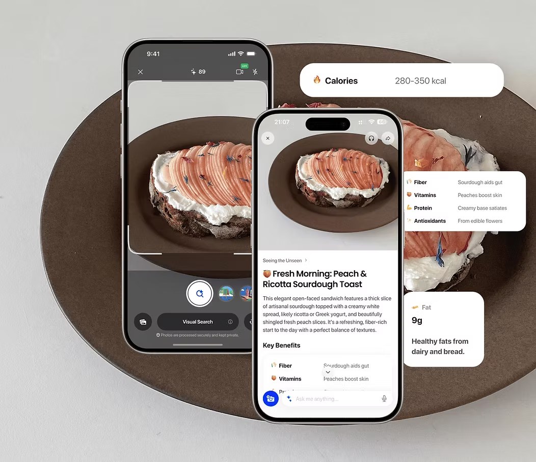 Chance AI Visual Reasoning — visual AI app links object, story, and cultural context