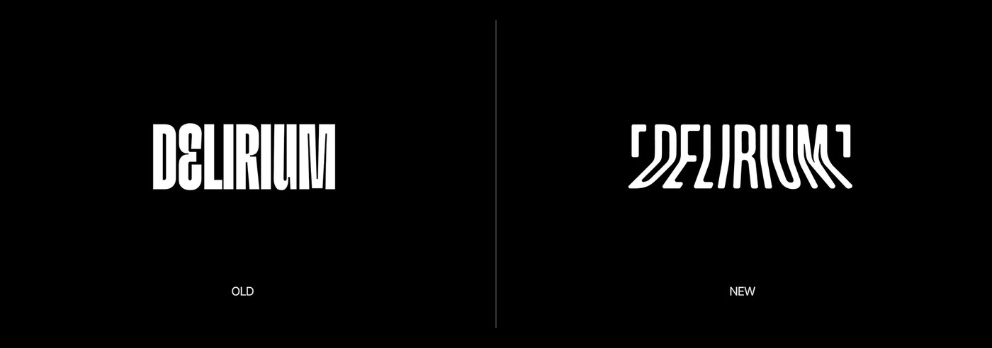 Delirium 2026 closing detail — motion design by Berkay Taş