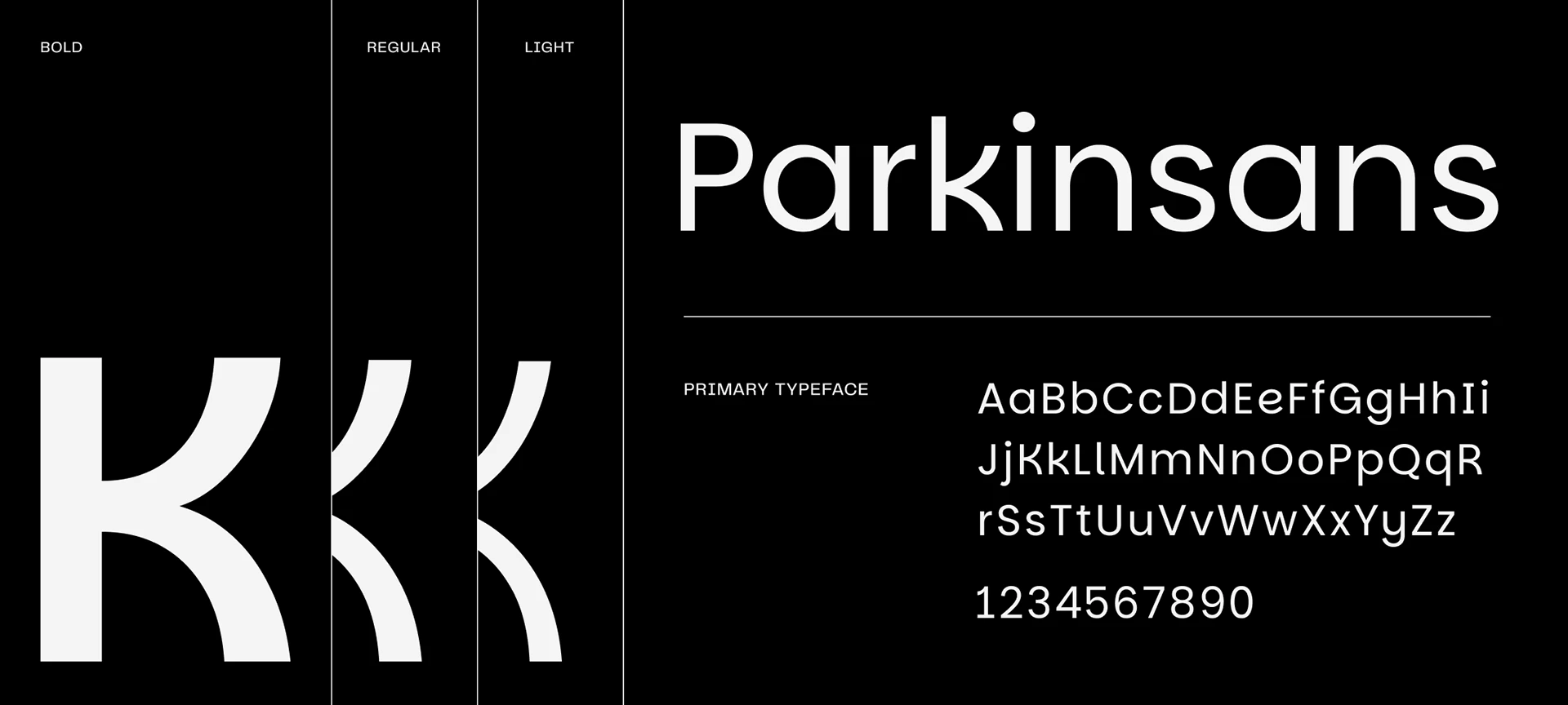 Typography and wordmark system