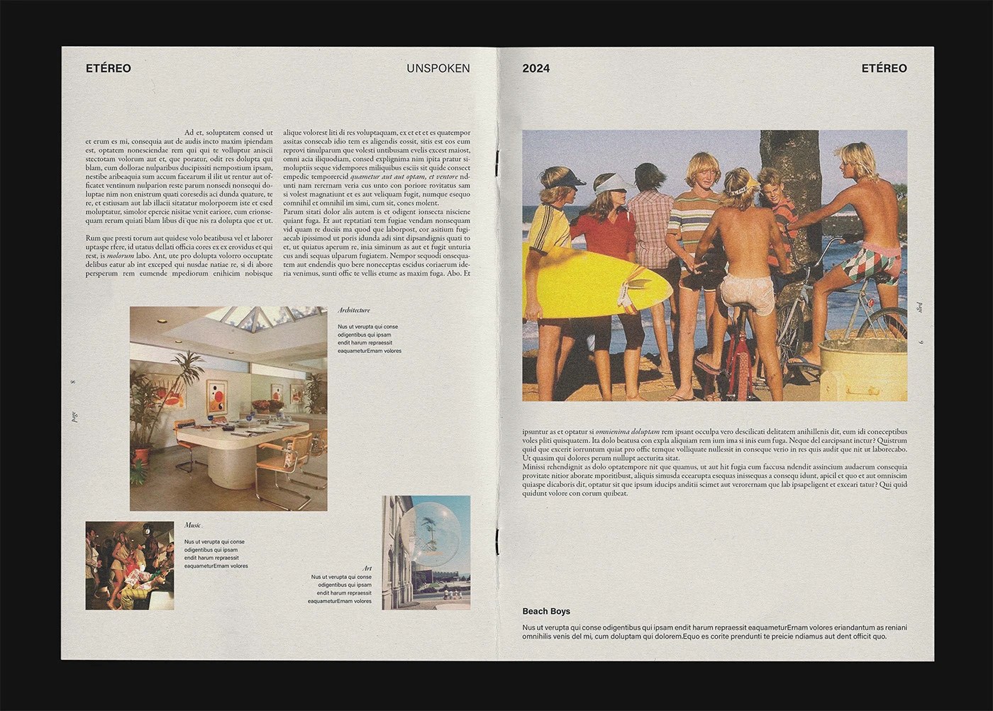 etéreo zine m martins estúdio geometric restraint in editorial project