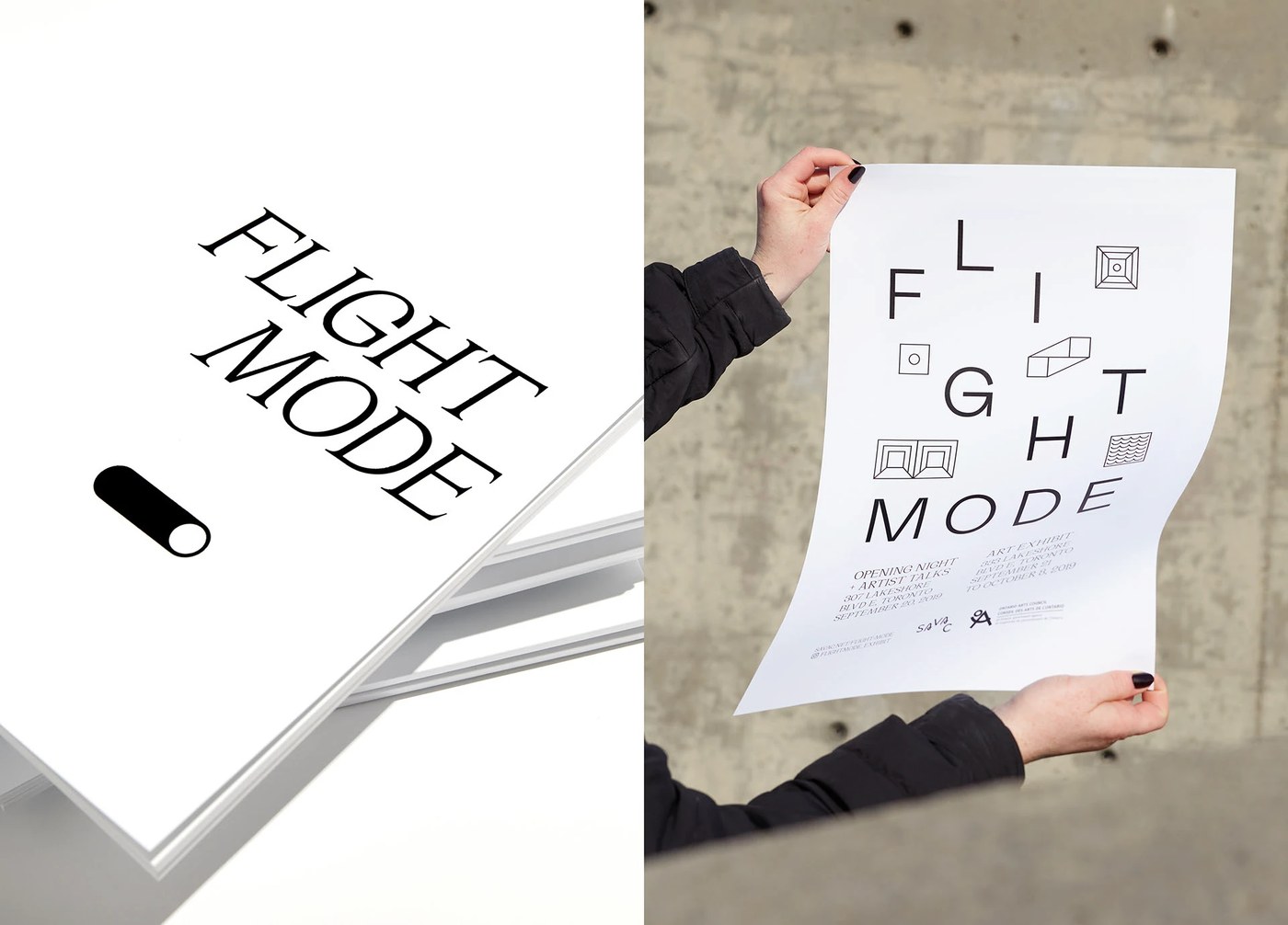 flightmode exhibition identity catalogue heather lynn billyclub book spread layout design