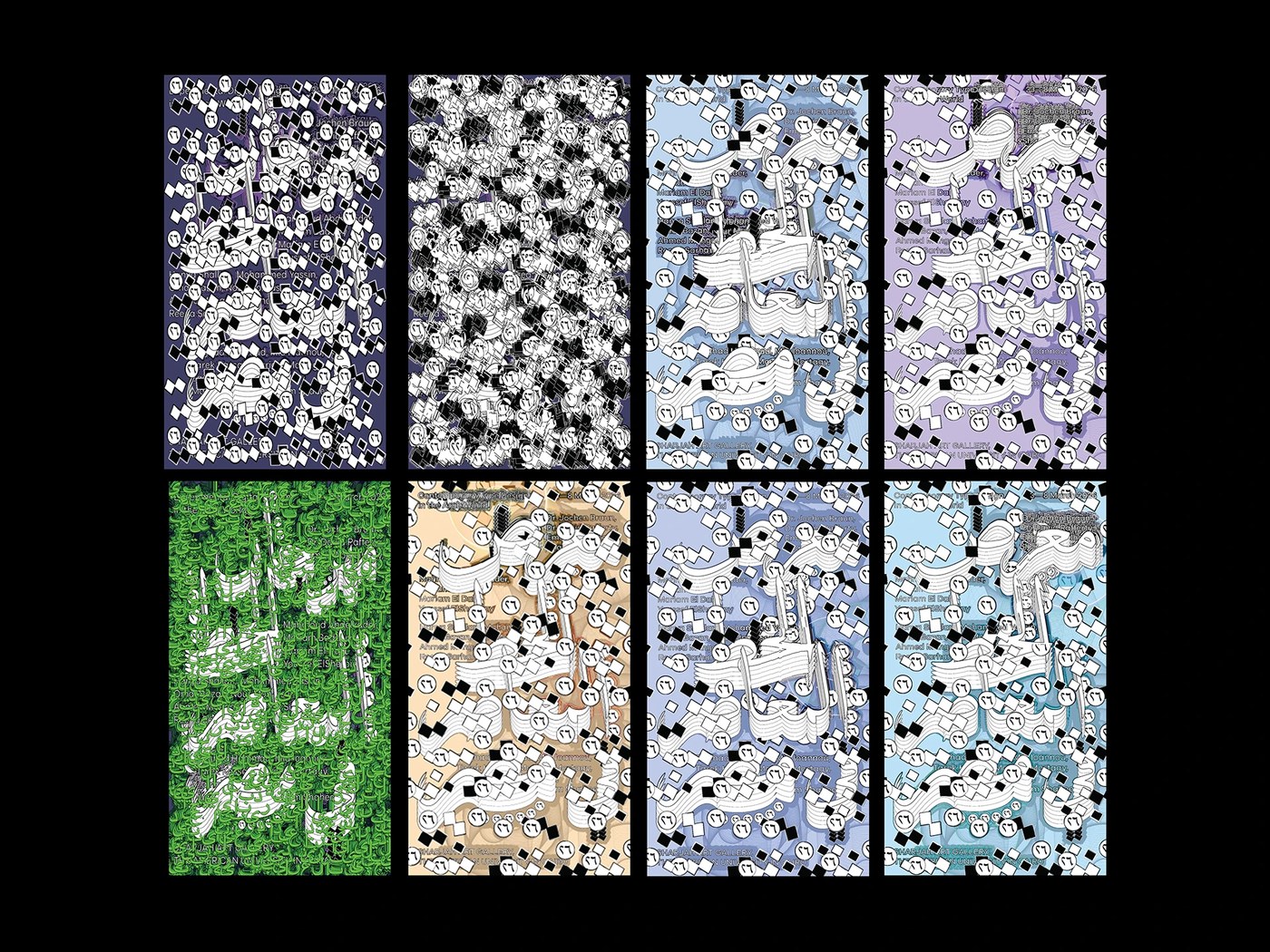 generative type experiments gtx mariam badawy structural grid experiments