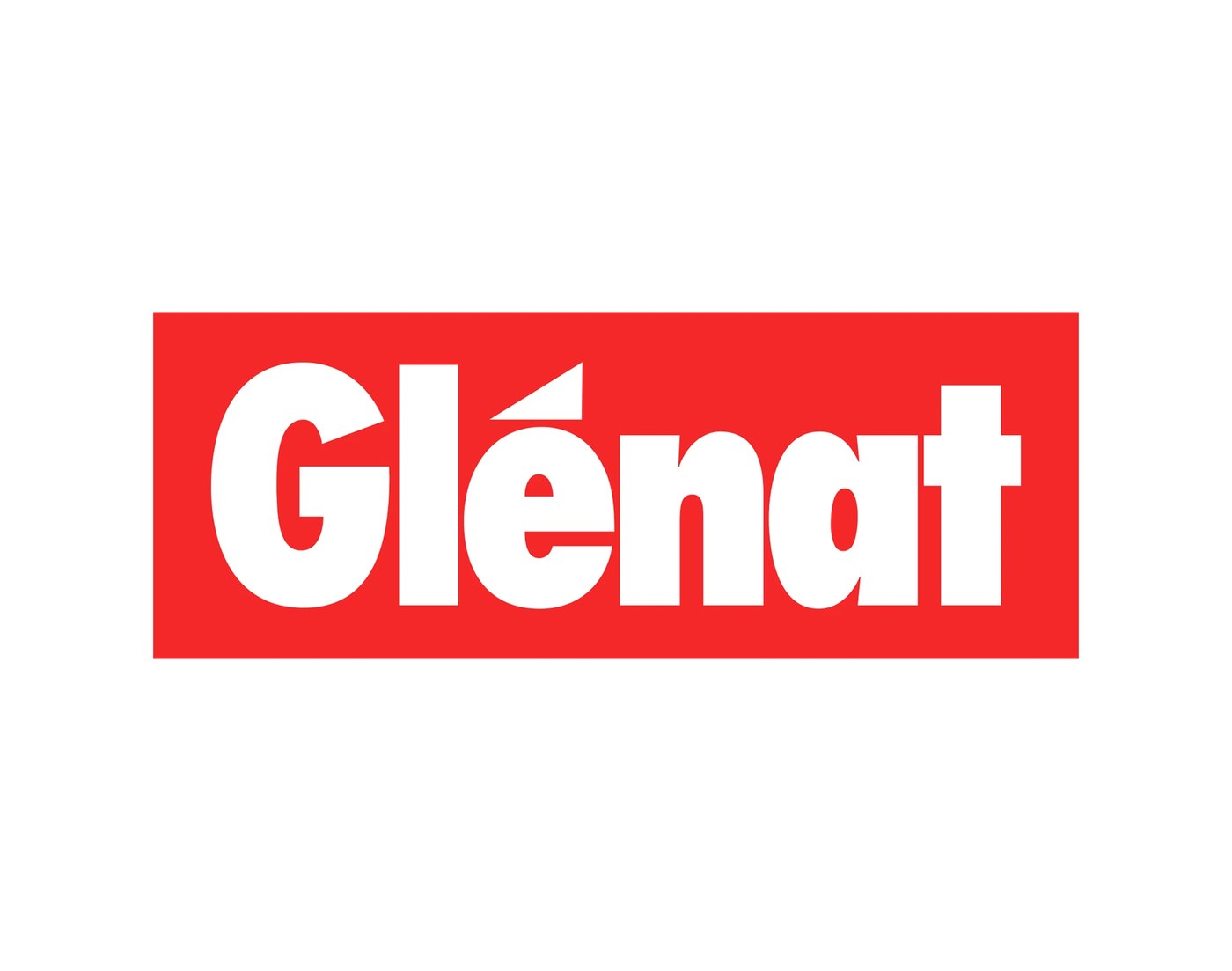 Glénat publisher logo set in red cartouche