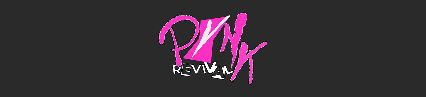 graphic design trends 2026 poster series punk revival detail