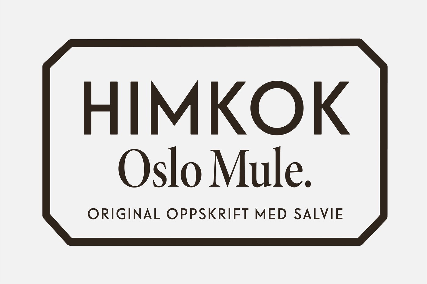 Graphic system and botanical illustration layout in Himkok packaging design by OlssønBarbieri