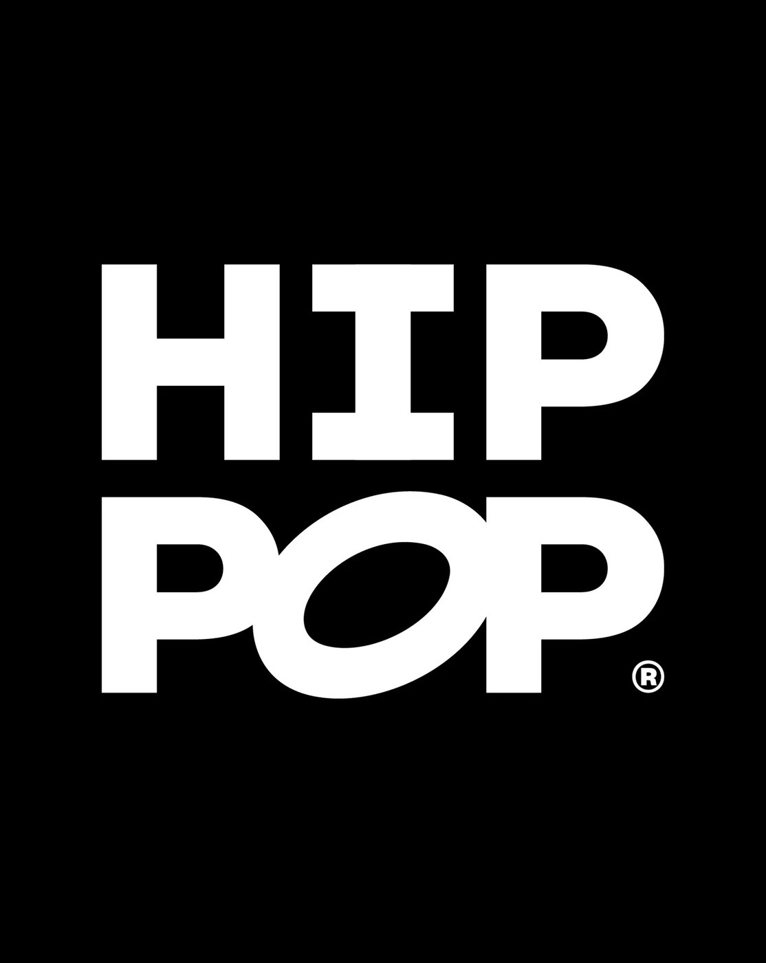 Complete packaging design range of Hip Pop sodas and kombucha cans on colorful backdrops