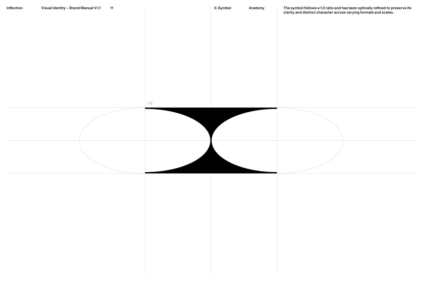 Design sketches illustrating the logomark of the web design visual identity system branding.