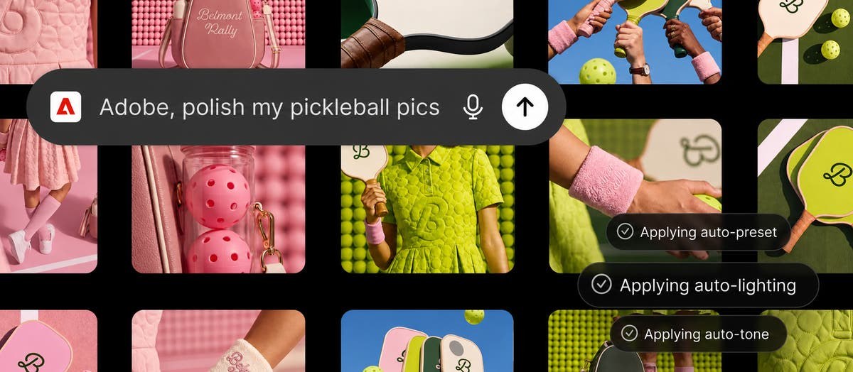 Adobe for ChatGPT plugin interface hero — AI design by Adobe