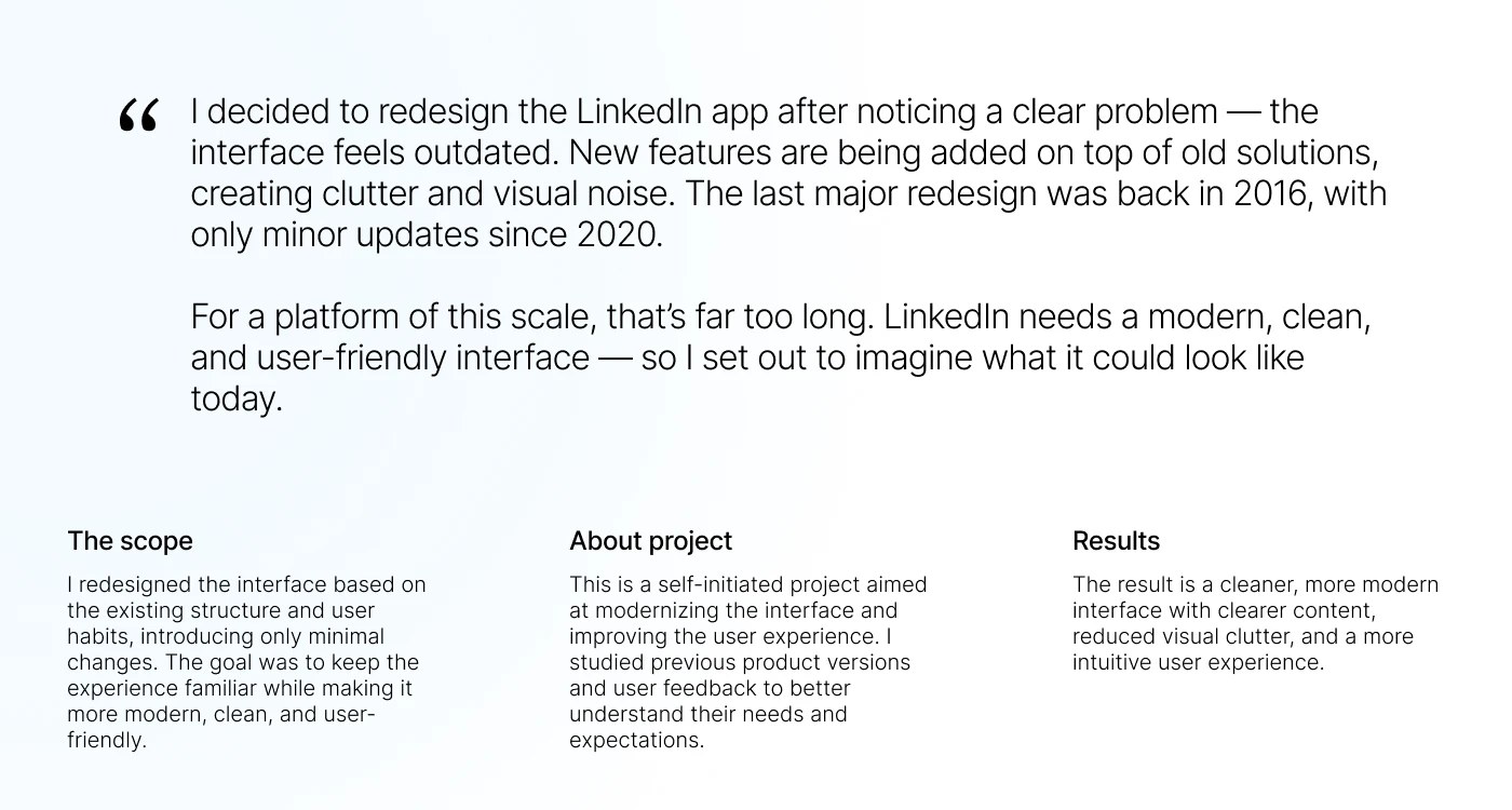 Detailed user profile page in ui ux web design dashboard layout