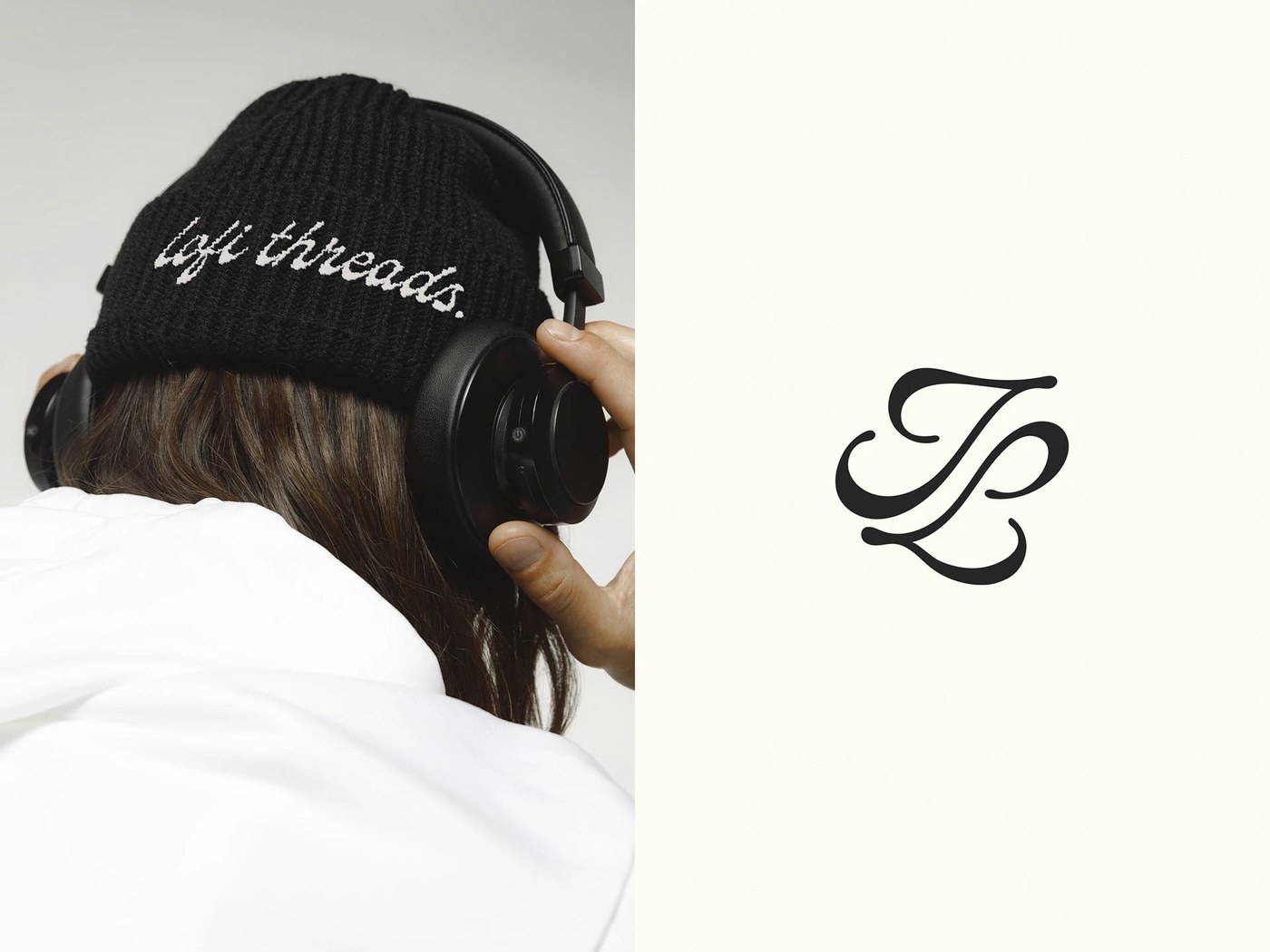 LOFI THREADS rebranding detail view — app interface design by Anna Merkulova