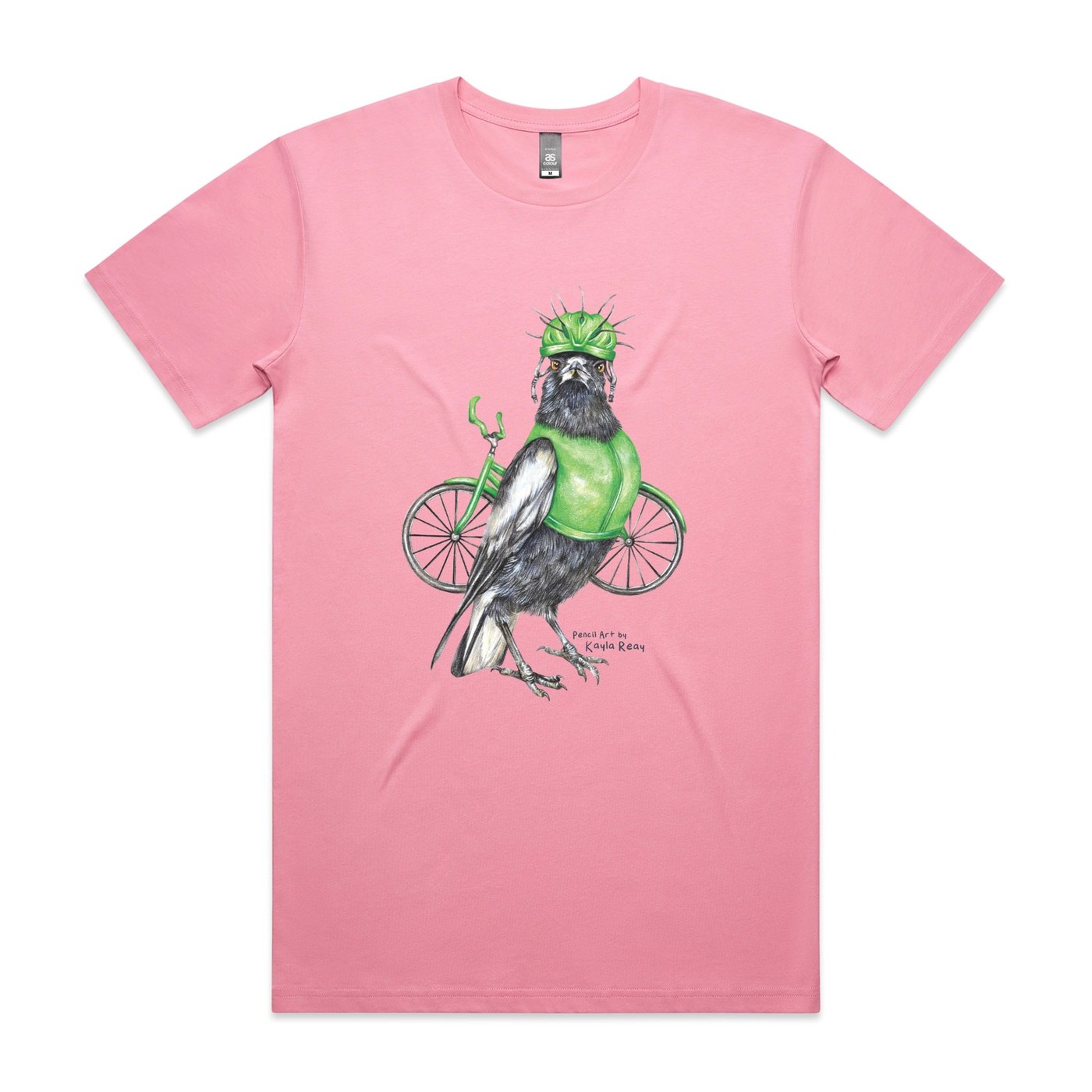 Navy blue Clive the Cyclist graphic tee by Lonely Kids Club