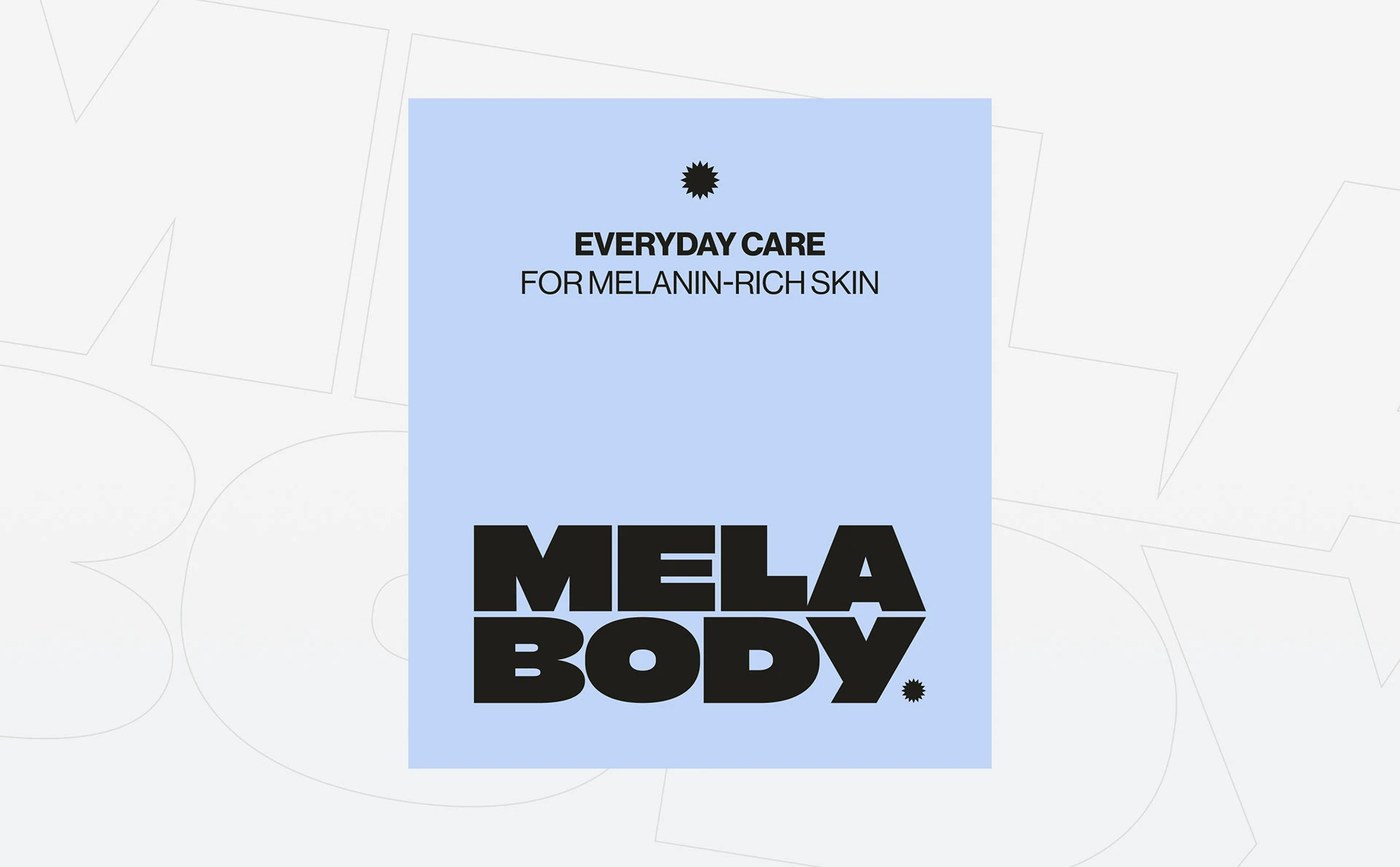 bodycare packaging design wellness branding minimal typography label layout
