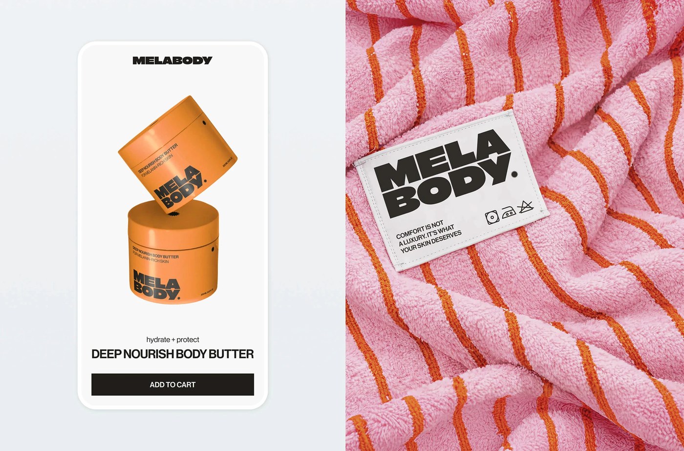 bodycare packaging design wellness branding bottle and packaging mockups in lifestyle setting