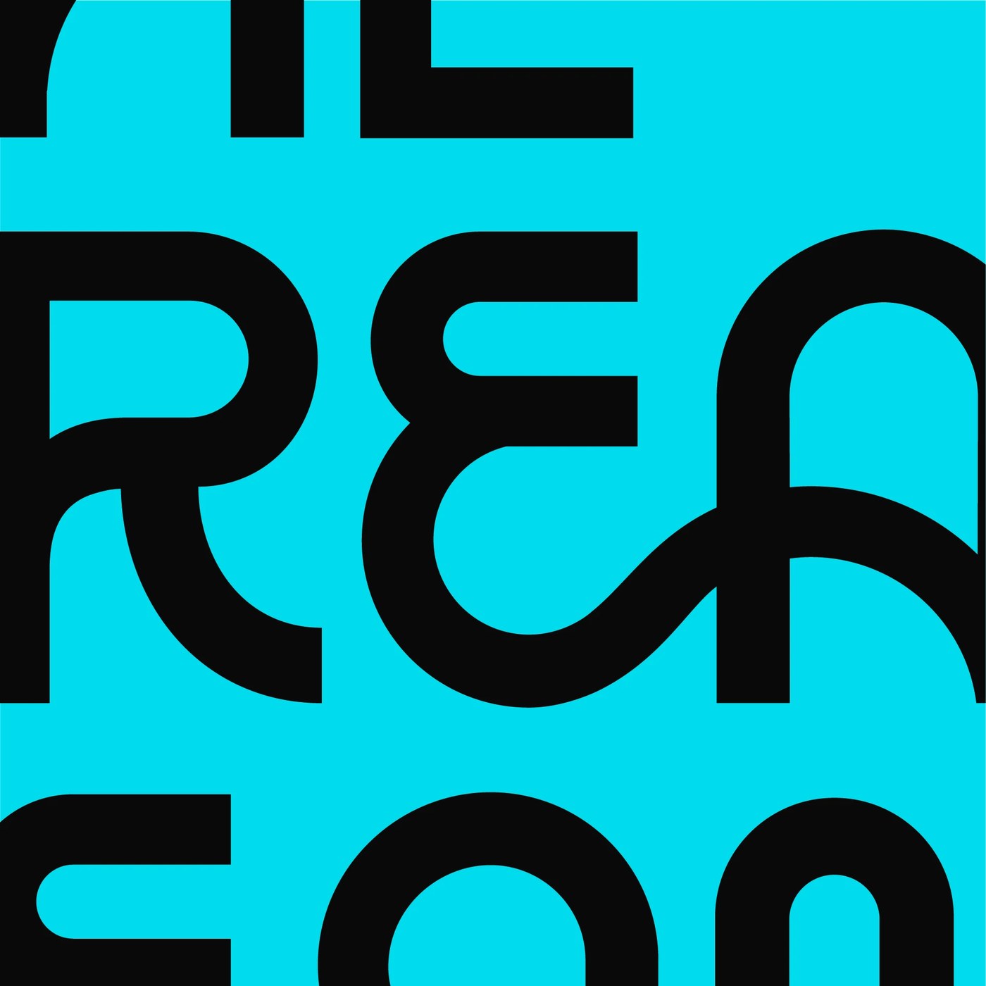 Dynamic brand motion system continuous looping stroke visual design by NotReal