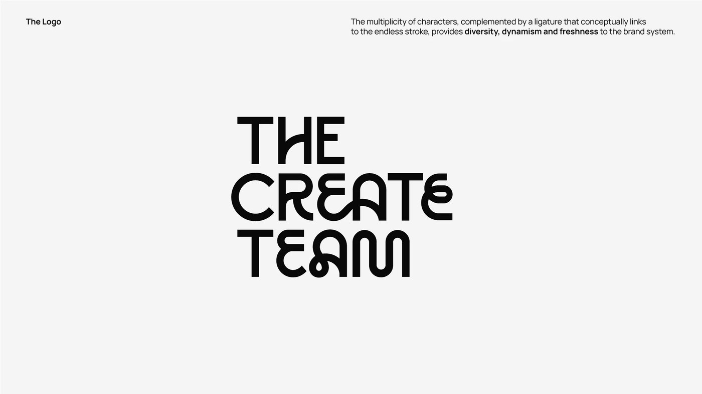 Dynamic abstract background elements of the brand motion system by NotReal