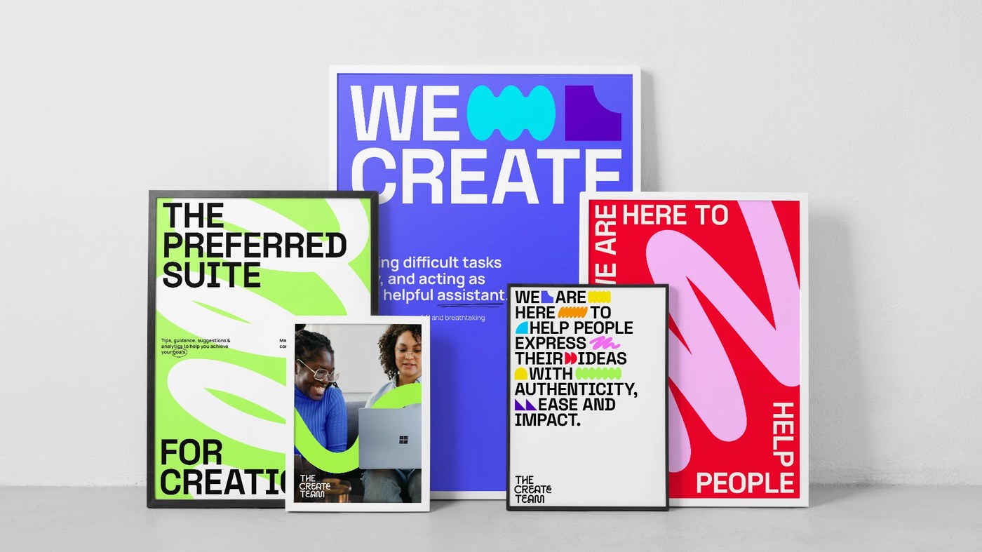 Brand motion system physical packaging and cards design showcase by NotReal