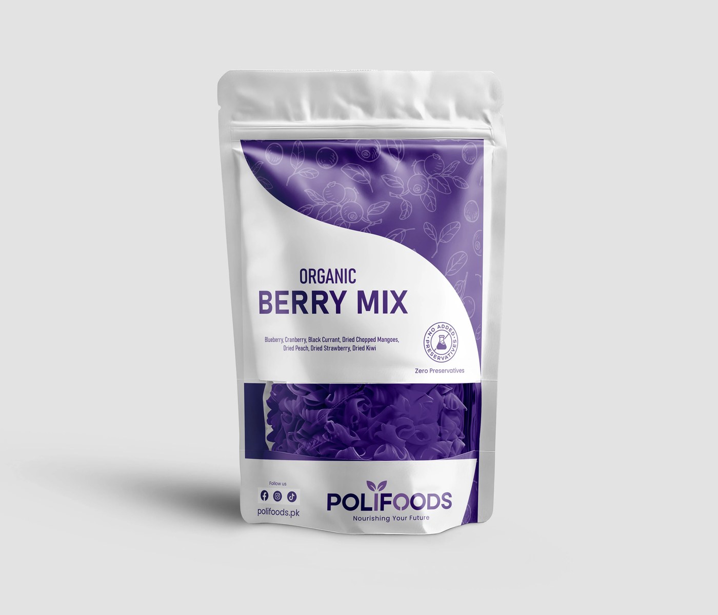 organic food packaging design full box templates visual design