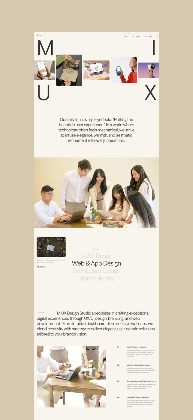 web design portfolio agency awwwards interactive brand showcase with person illustration
