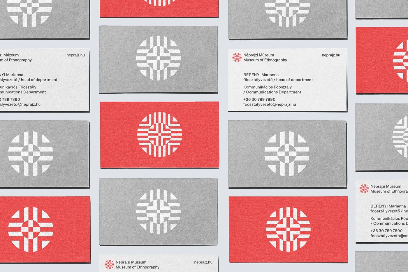museum brand identity facade architecture representation