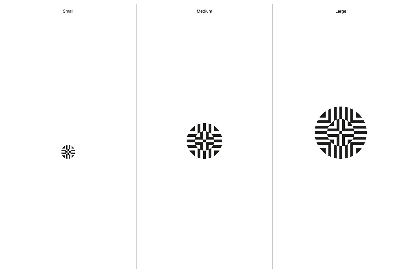 museum brand identity wayfinding signage