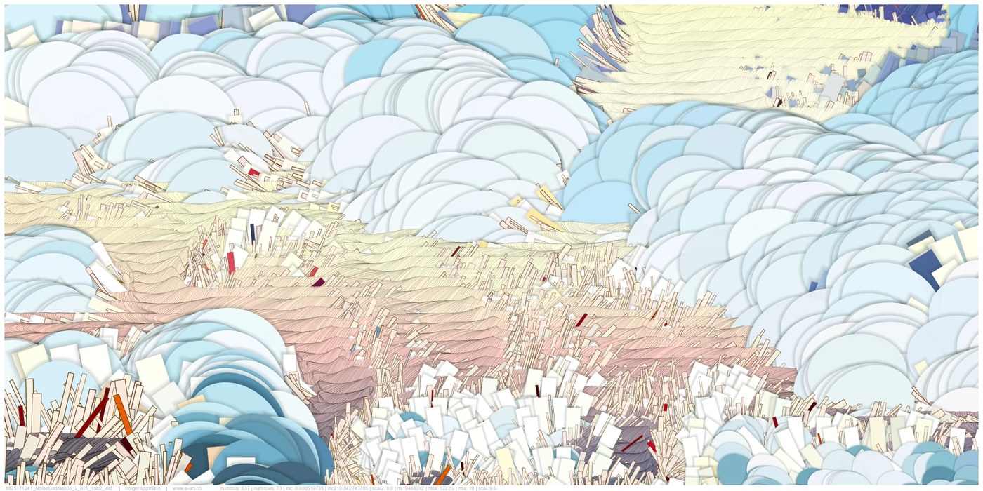 noise-scape 2025 holger lippmann code fantasy structured fields