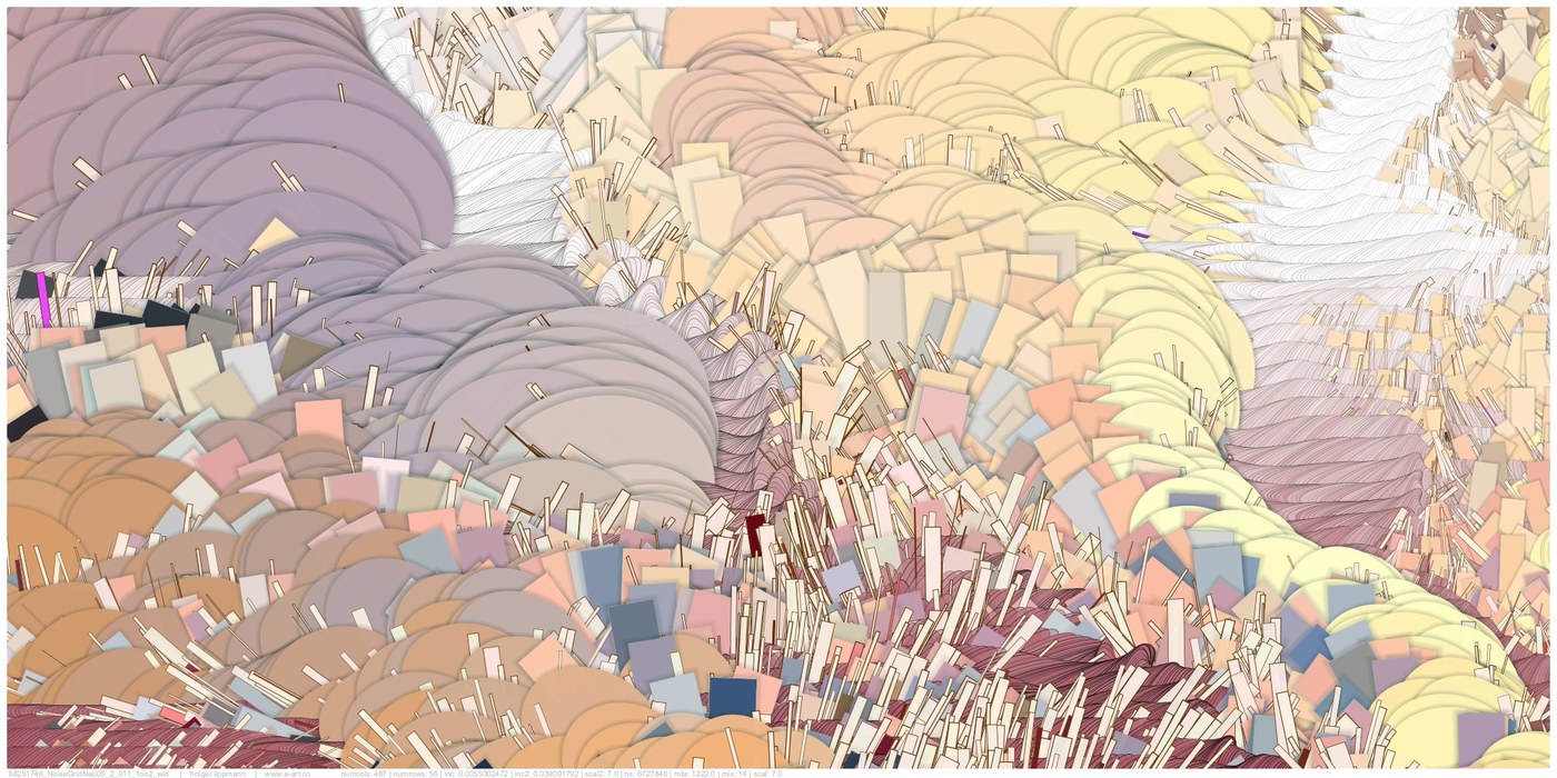 noise-scape 2025 holger lippmann final generative art landscape variation