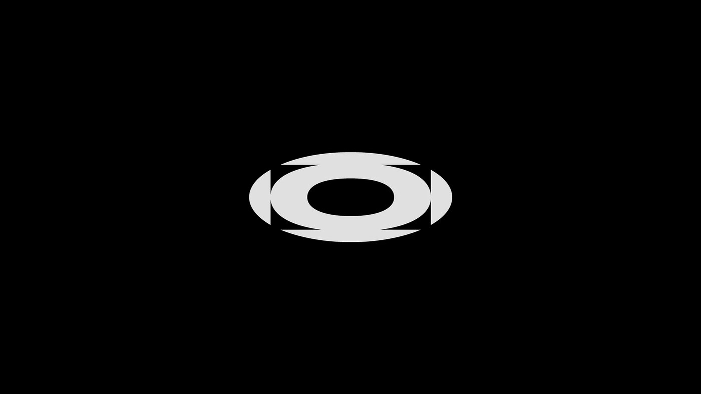 ODER-STUDIOS brand identity geometric emblem mark