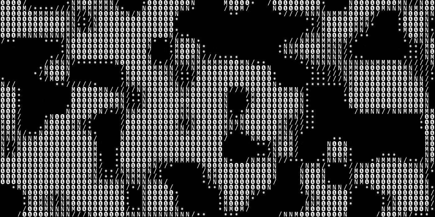 Kinetic glyph composition animation illustrating character grid mechanics in Onsite type design
