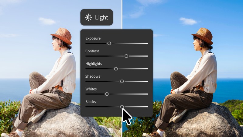 Photoshop AI features with Firefly Image 5 generative composition