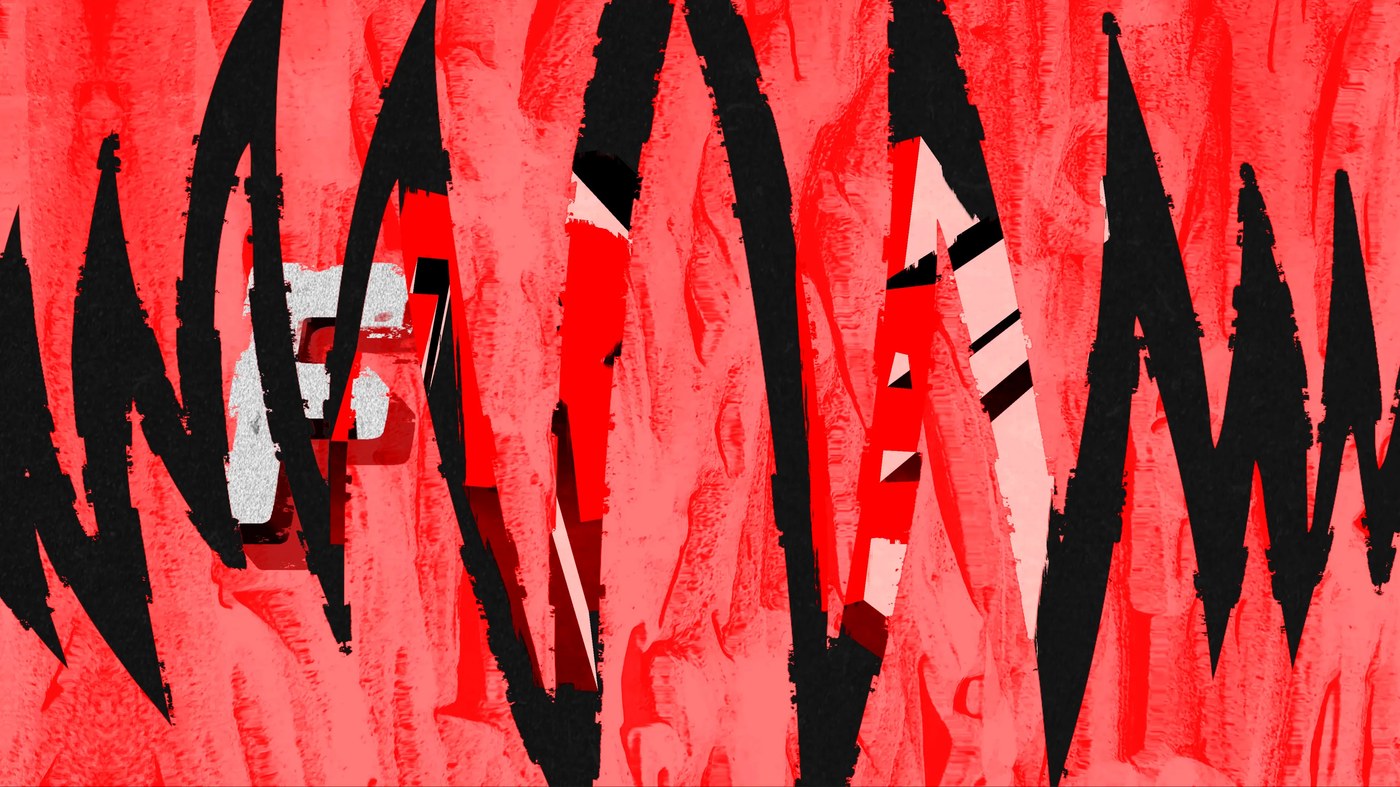 kinetic typography design and logo integration for PUMA
