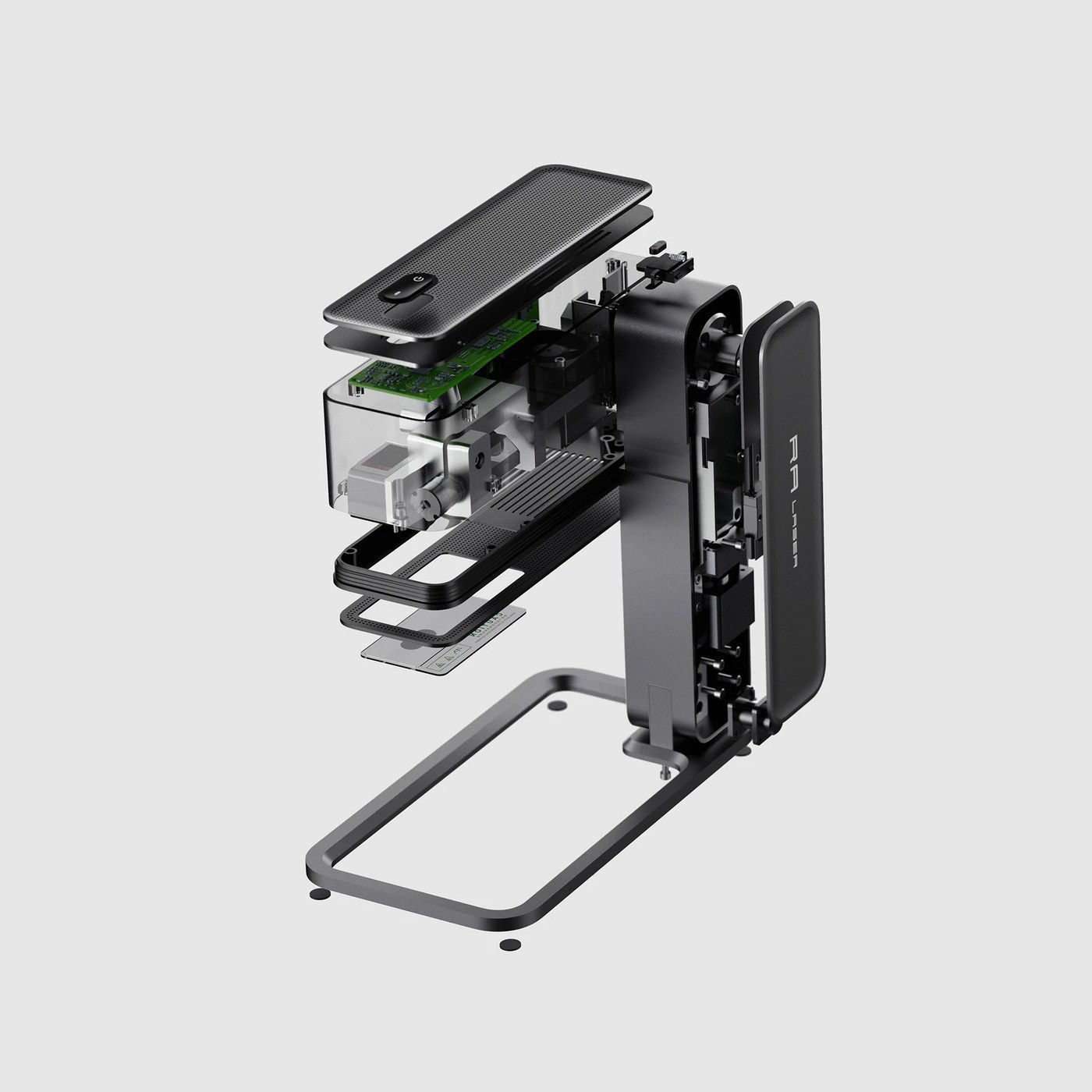ra laser z3 folded book size shape layout