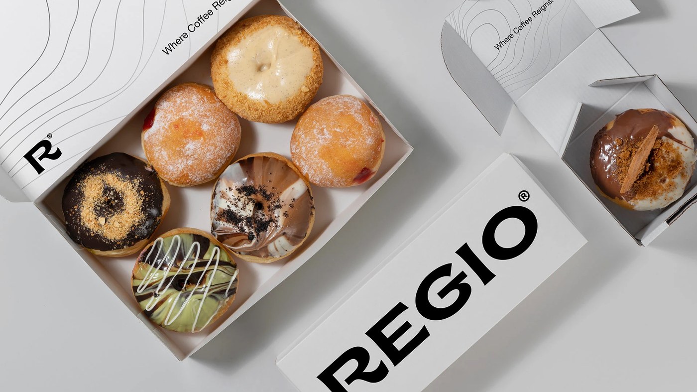 Regio specialty coffee visual identity by Ali Aljilani