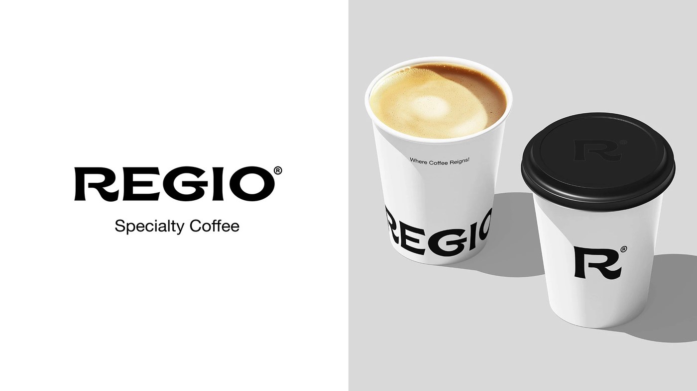 Regio specialty coffee visual identity by Ali Aljilani