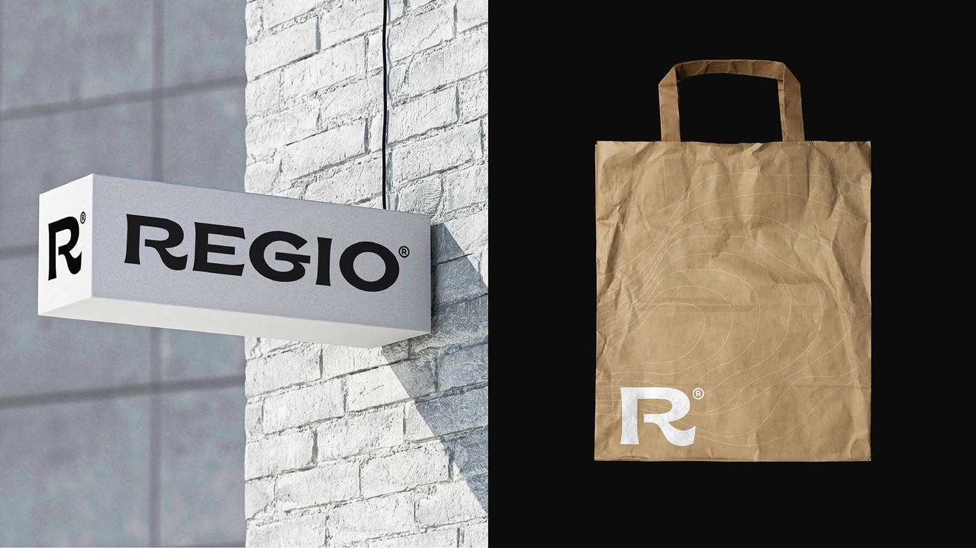 Regio specialty coffee visual identity by Ali Aljilani