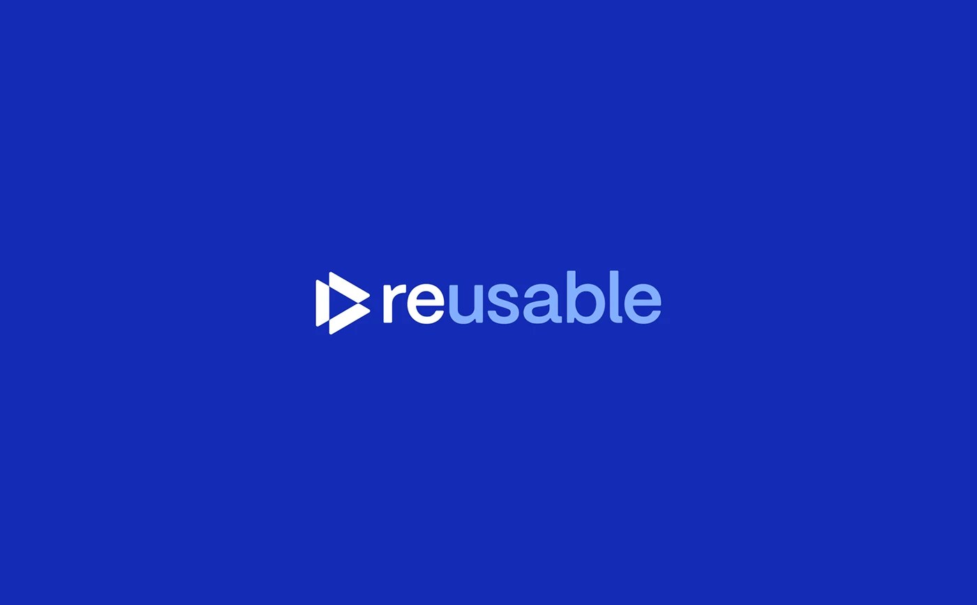 Reusable eco-focused branding minimalist website homepage