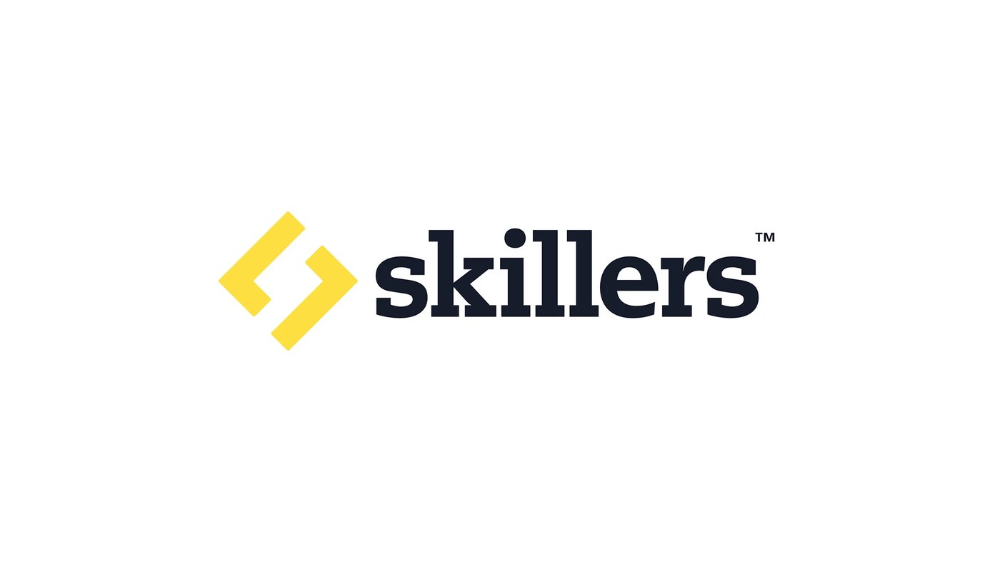 Skillers brand identity modular graphic systems preview
