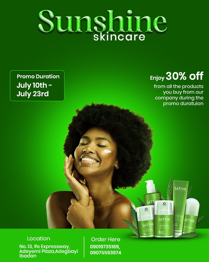 skincare brand design cosmetic packaging full product line on shelf