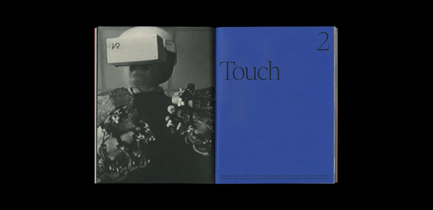 Technical type specimen catalog pages for Gestura — editorial design by Sociotype Foundry