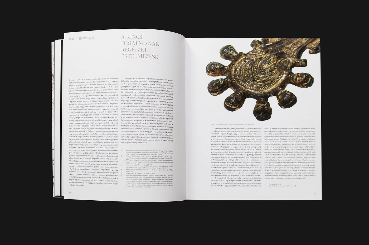 Archival diagrams and scientific data tables in the editorial design layout