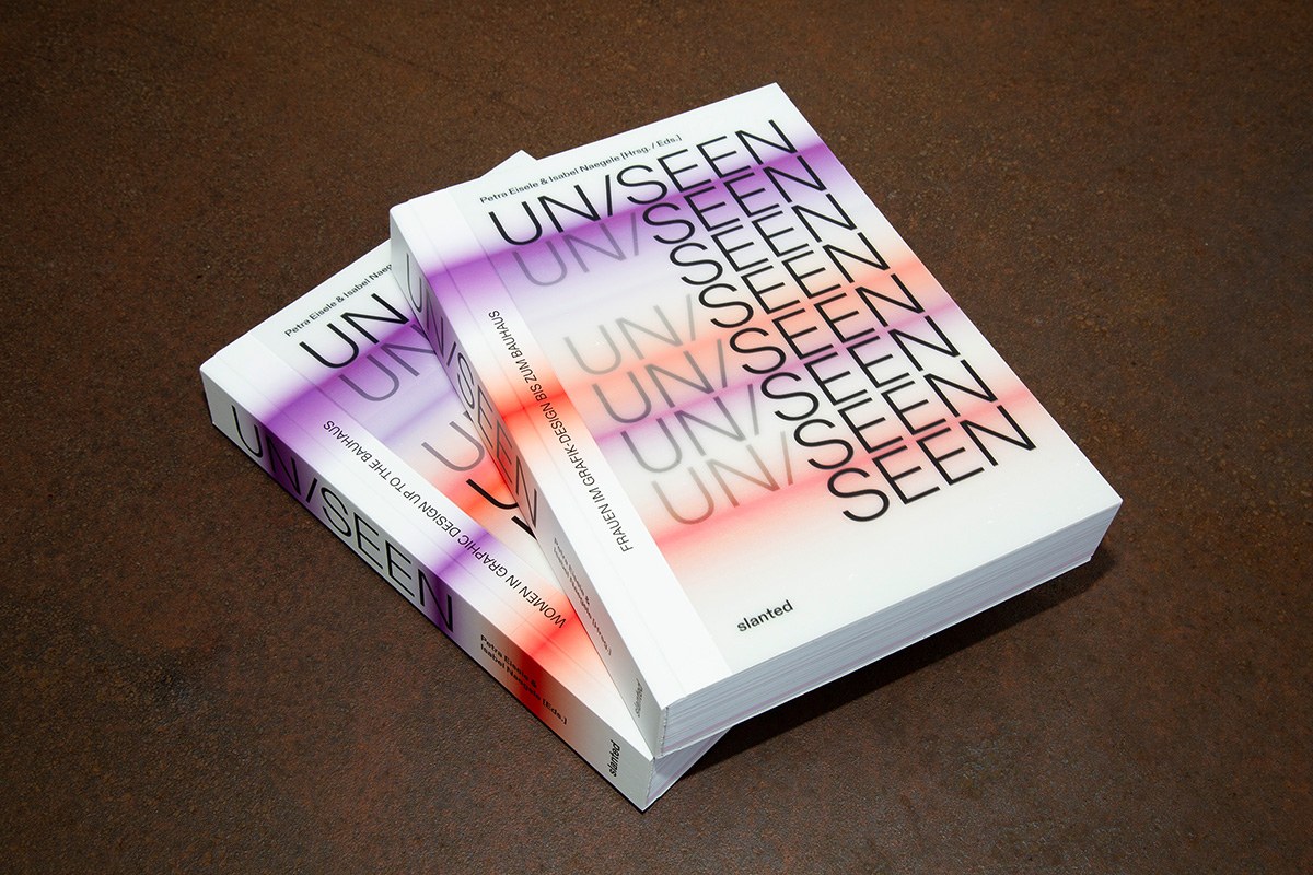 editorial design books stacked packaging