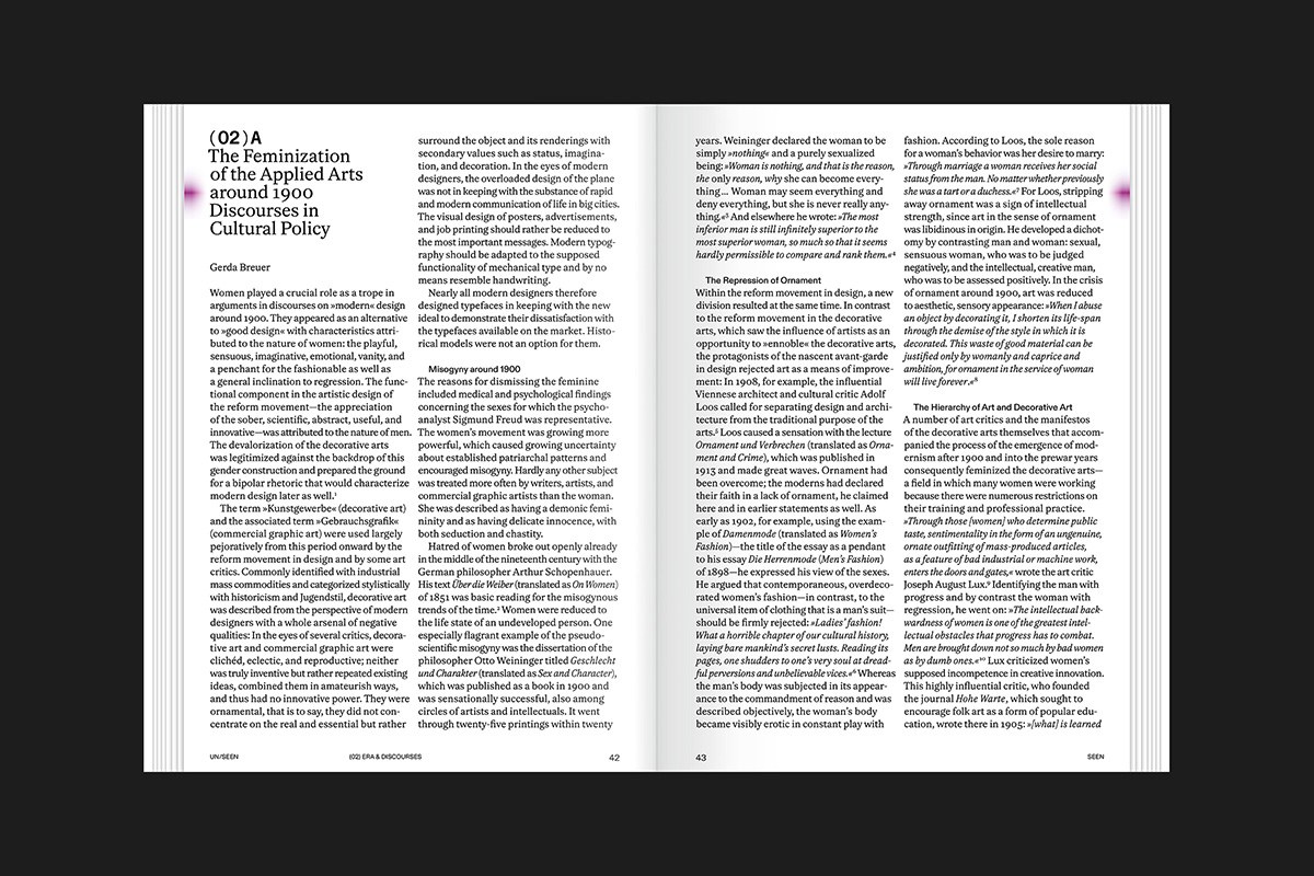 editorial design typography portrait