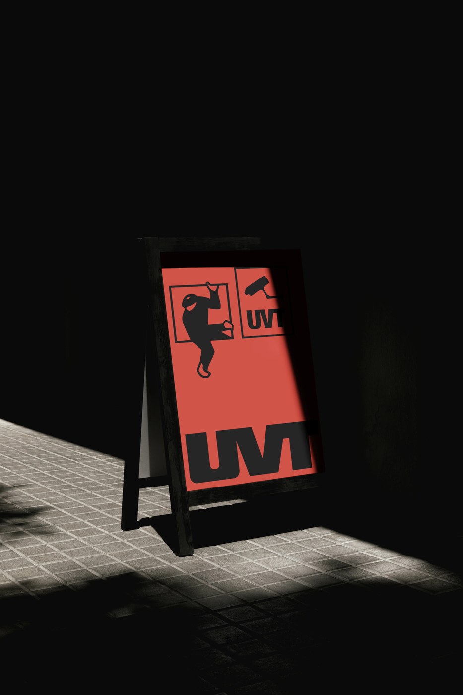 branding visual identity grid layout typography on screen-printed merch