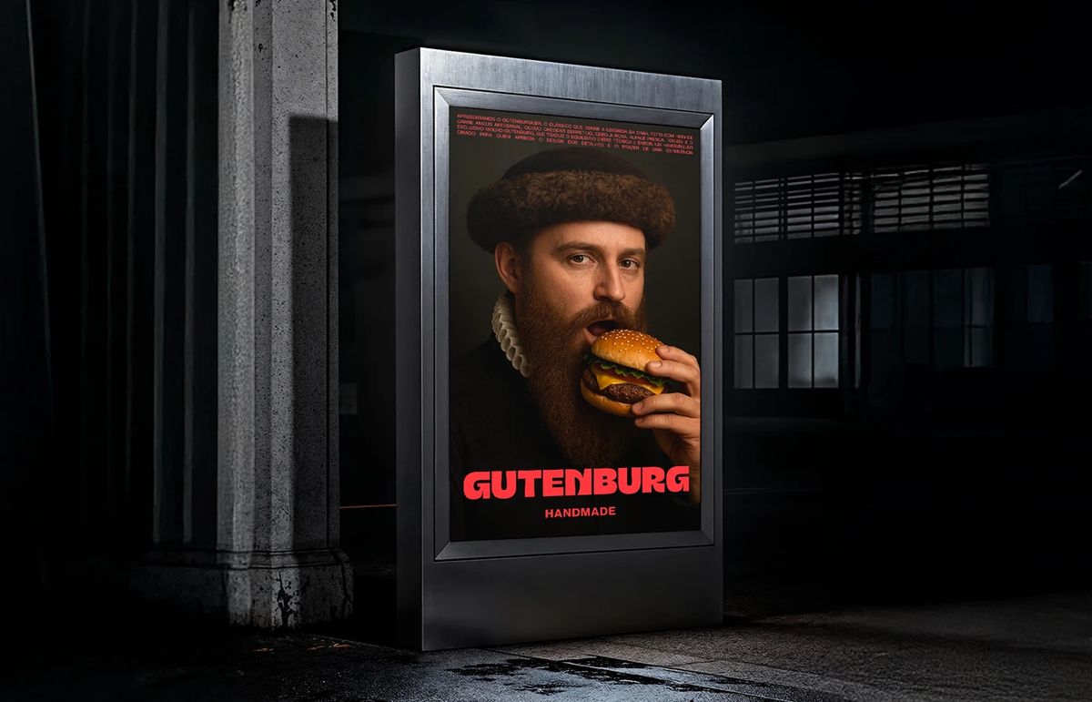 Gutenburg glyph set typography design details