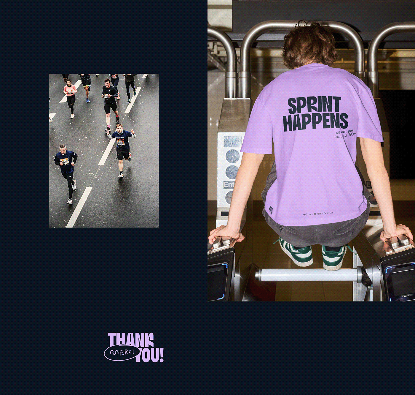 HALF [EUROPA]THON — BRANDING branding design asset detail 8