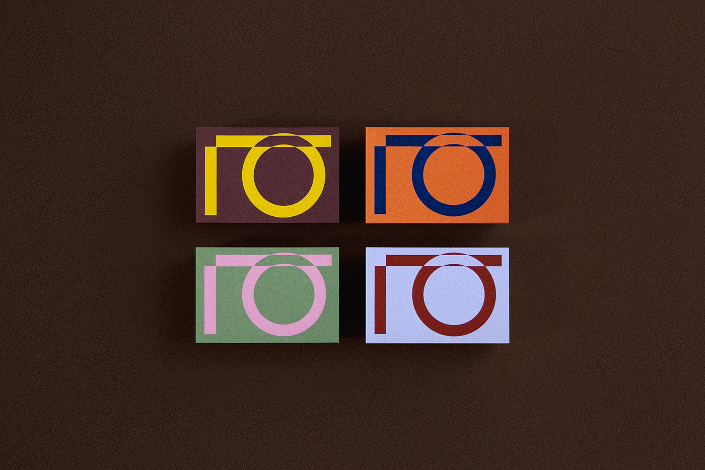 Imogen Oke branding hero graphic mockup