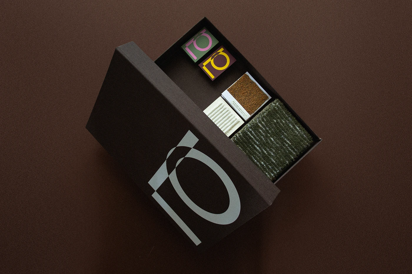 Imogen Oke branding stationery detail 2