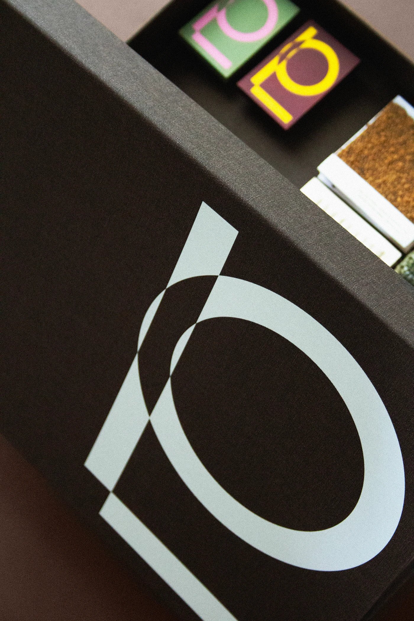 Imogen Oke branding stationery detail 4