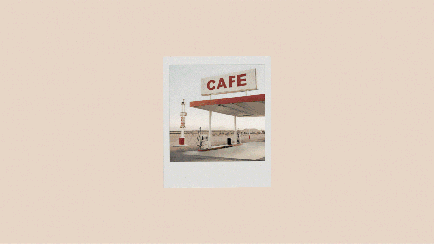 Jacks Coffee Club branding logo animation and retro typography