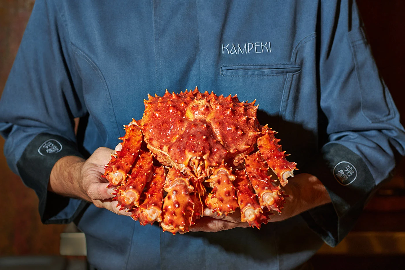 Kampeki Sushi branding identity detail 2